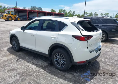 2021 Mazda Cx-5 Touring из США, поврежденный, VIN JM3KFACM4M0415251